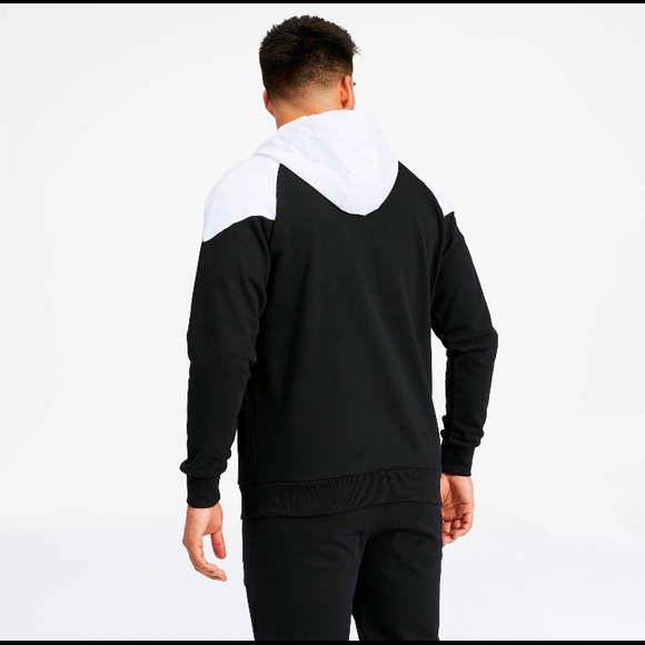SOLD OUT Puma Iconic MCS Mens FZ Hoodie - Picture 4 of 5